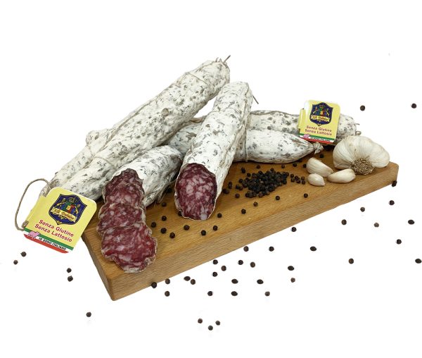 Salame norcino norcineria trabalza umbria